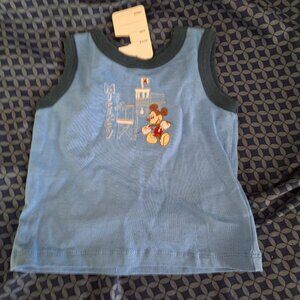 Mickey shirt 6 to 9 months